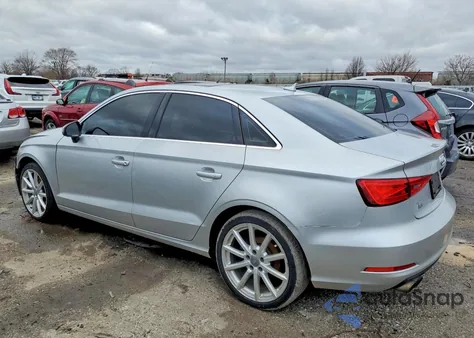 2015 Audi A3 Premium Plus z USA, uszkodzony, nr VIN WAUCCGFF0F1017292